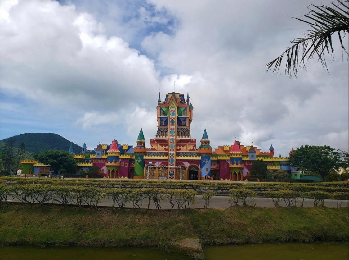 Velutti Encantos Do Mar, Vista Mar, Premium, Penha, Beto Carrero World Penha  Ngoại thất bức ảnh